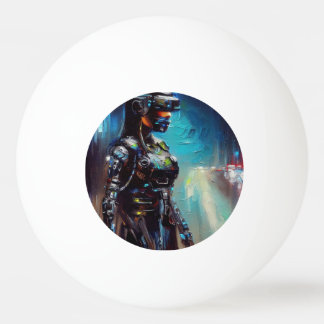 Bolinha De Ping Pong SF - Cyberpunk Hero (2)
