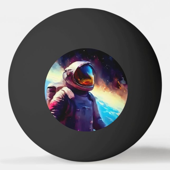 Bolinha De Ping Pong SF Hero Space (1) (Frente)