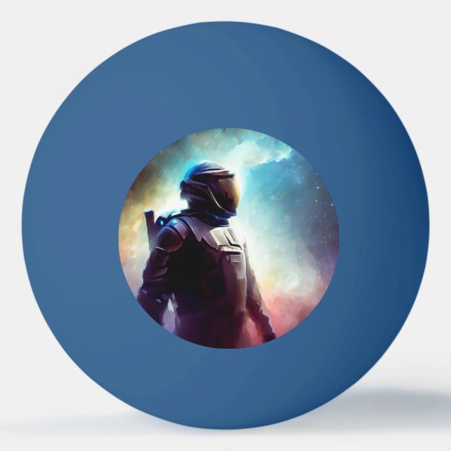 Bolinha De Ping Pong SF Hero Space (3) (Frente)