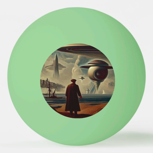 Bolinha De Ping Pong SF Mestrados dinamarqueses (1) (Frente)