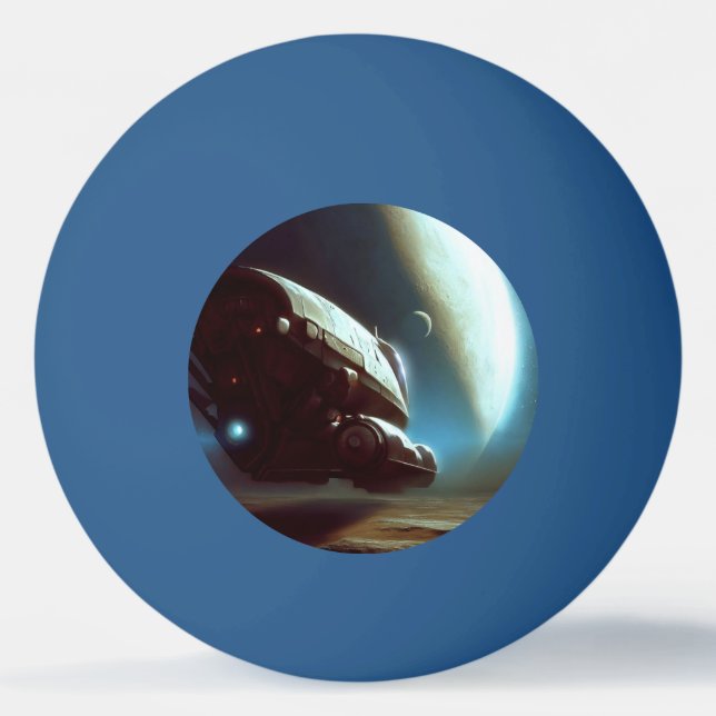 Bolinha De Ping Pong SF Orbiting Spaceship (1) (Frente)