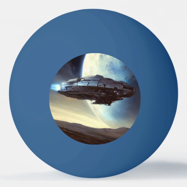 Bolinha De Ping Pong SF Orbiting Spaceship (2) (Frente)