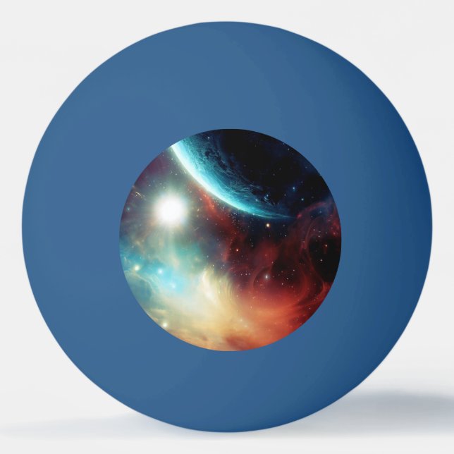 Bolinha De Ping Pong SF Space Opera (3) (Frente)