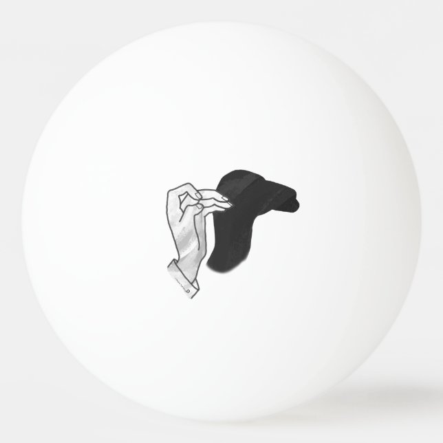 Bolinha De Ping Pong Silhouette Camel manual (Verso)