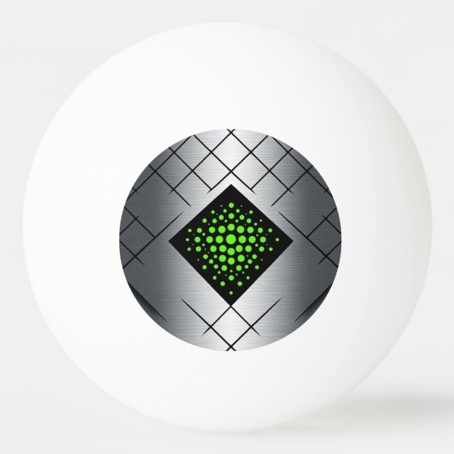 Bolinha De Ping Pong Silver Pong Beat (Frente)