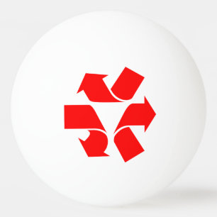 Bolinha De Ping Pong Símbolo de Unrecycle