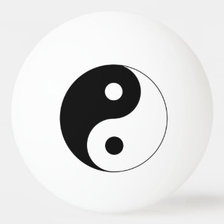 Bolinha De Ping Pong Símbolo Espiritual Yin Yang