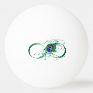 Bolinha De Ping Pong Símbolo Infinito com Pancete