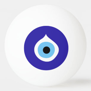 Bolinha De Ping Pong Símbolo mau ocular antigo nazar fatima talisman c