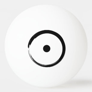 Bolinha De Ping Pong Símbolo solar astrológico - Círculo Zen Budista 1