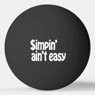 Bolinha De Ping Pong Simpin não é fácil