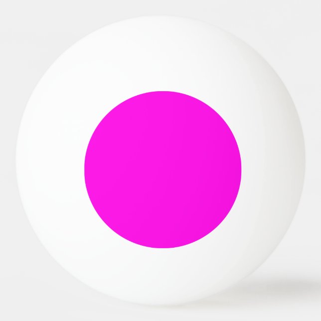 Bolinha De Ping Pong Simple pink (Frente)