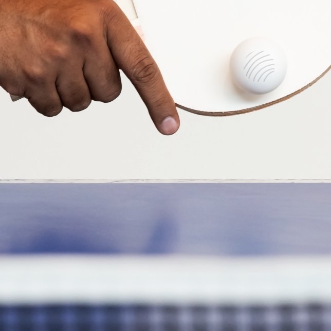 Bolinha De Ping Pong simples e minimamente personalizado adicione o end (Remo)