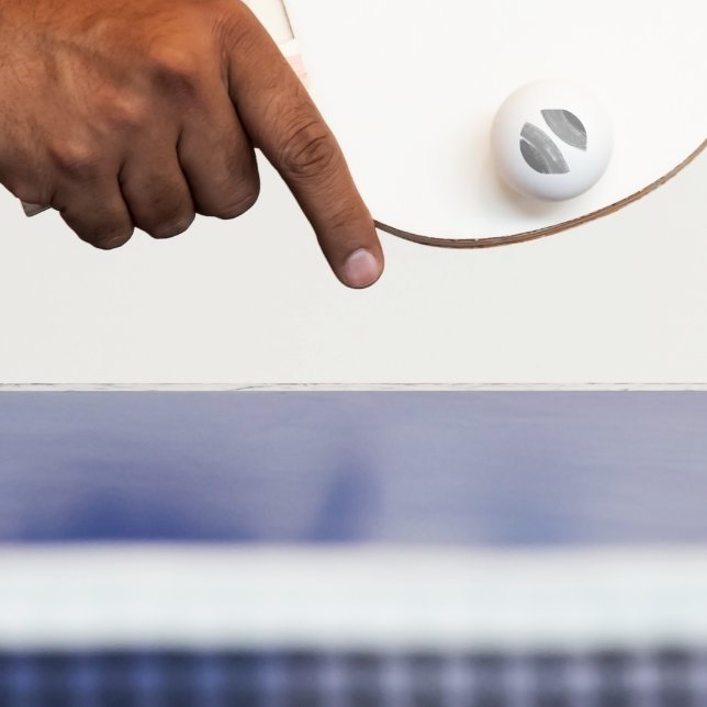 Bolinha De Ping Pong simples e minimamente personalizado adicione o end (Remo)