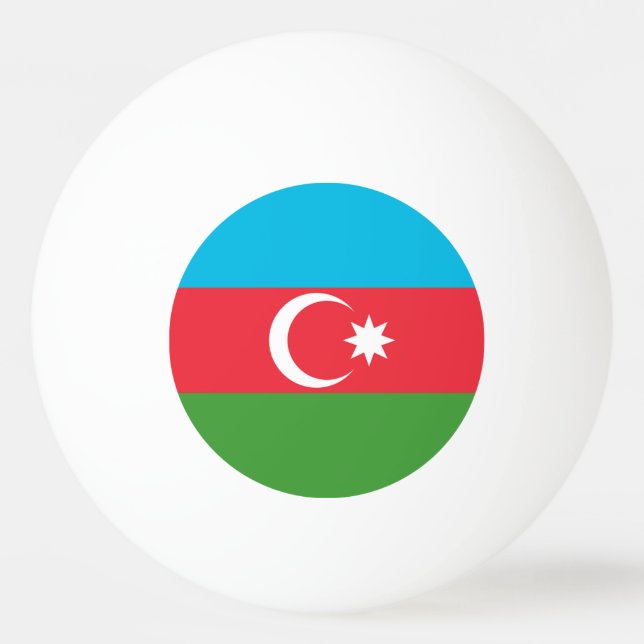 Bolinha De Ping Pong Sinalizador Azerbaijão (Frente)