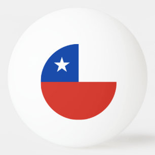 Bolinha De Ping Pong Sinalizador Chile