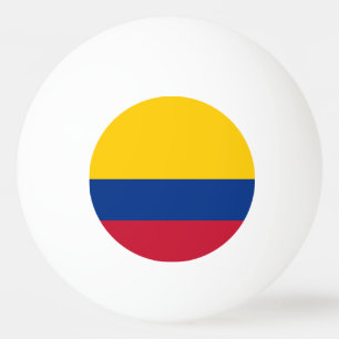 Bolinha De Ping Pong Sinalizador Colômbia