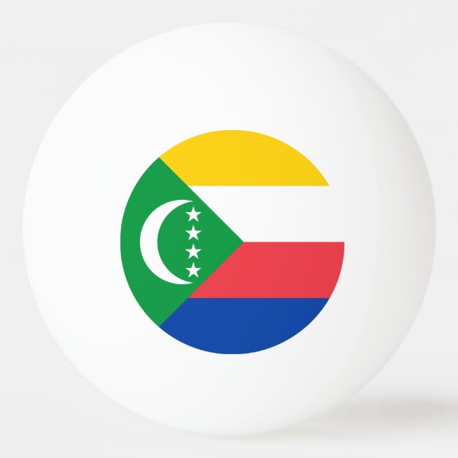 Bolinha De Ping Pong Sinalizador Comores (Frente)