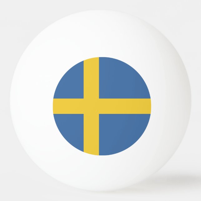 Bolinha De Ping Pong sinalizador de suecia (Frente)