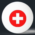 Bolinha De Ping Pong Sinalizador de suiça<br><div class="desc">Sinalizador de suiça</div>