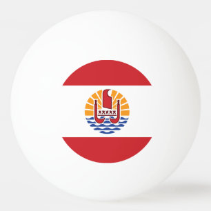 Bolinha De Ping Pong Sinalizador Polinésia Francesa