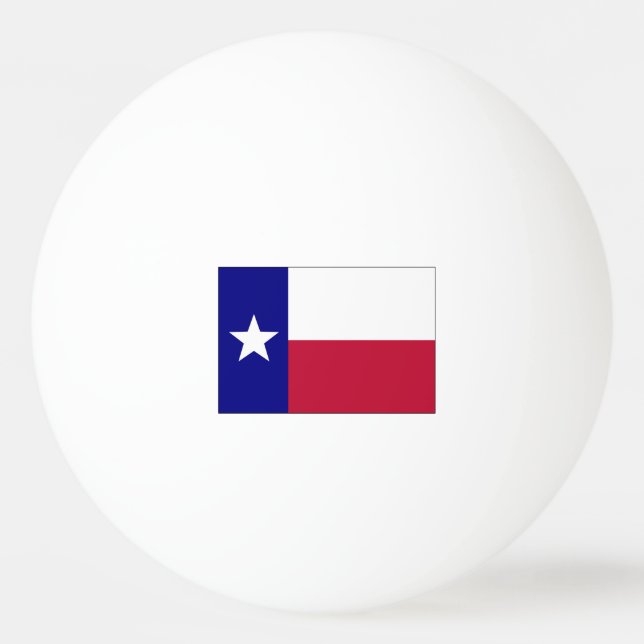 Bolinha De Ping Pong Sinalizador Texas Lone Star (Frente)