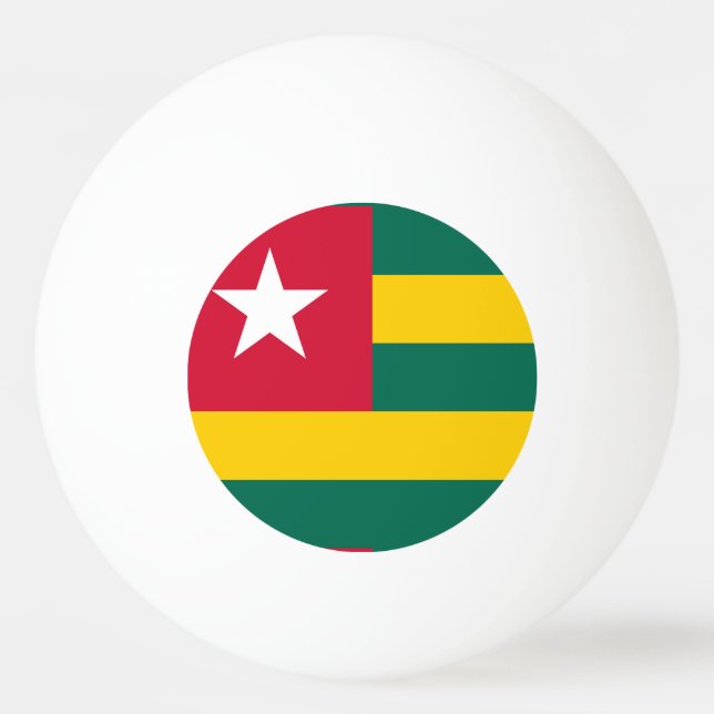 Bolinha De Ping Pong Sinalizador Togo (Frente)