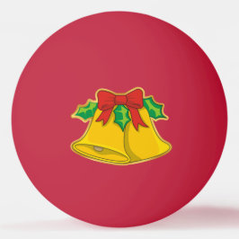 Bolinha De Ping Pong Sinos de Natal