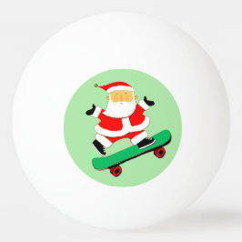 Bolinha De Ping Pong Skateboard Natal