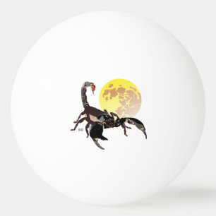 Bolinha De Ping Pong Skorpion Tischtennisball
