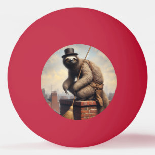 Bolinha De Ping Pong Sloth Chimney Sweep