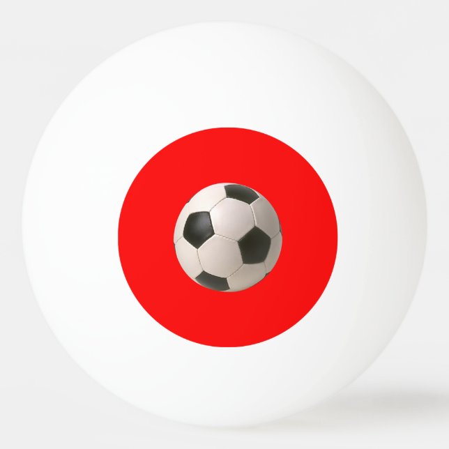 Bolinha De Ping Pong Soccerball (Verso)