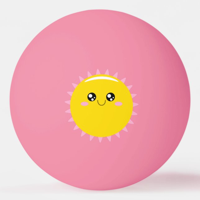 Bolinha De Ping Pong Sol (Frente)