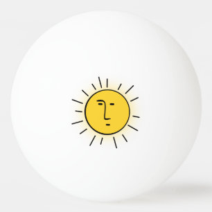 Bolinha De Ping Pong Sol