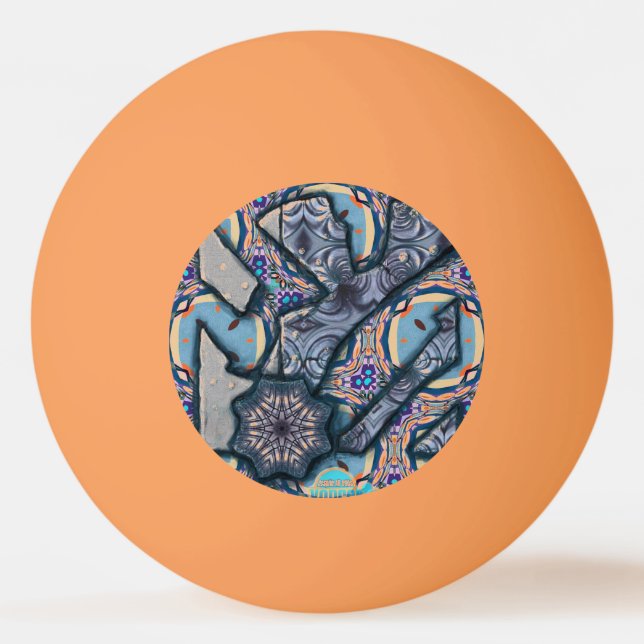 Bolinha De Ping Pong Song of Living Metal No 2 (Frente)