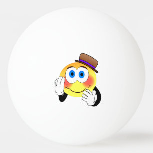 Bolinha De Ping Pong Sorria com esse desenho animado