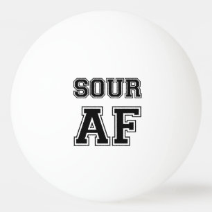 BOLINHA DE PING PONG SOUR AF