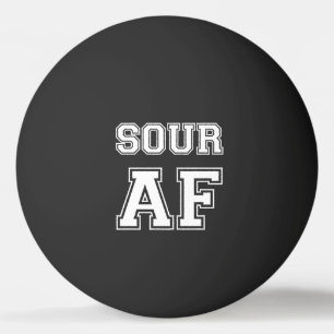 BOLINHA DE PING PONG SOUR AF PING PONG BALL