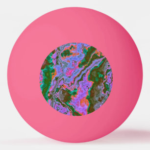 Bolinha De Ping Pong Sour Marble Ping Pong Ball