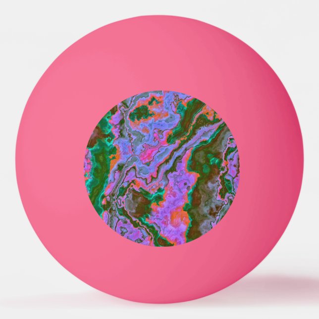 Bolinha De Ping Pong Sour Marble Ping Pong Ball (Frente)