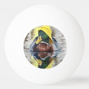 Bolinha De Ping Pong Souwester Ducky