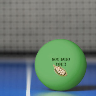 Bolinha De Ping Pong Soy Em Você: Uma História De Amor Vegan.