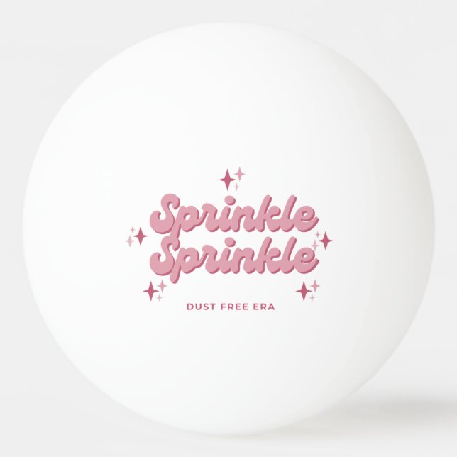 Bolinha De Ping Pong Sprinkle Ping Pong Ball (Frente)