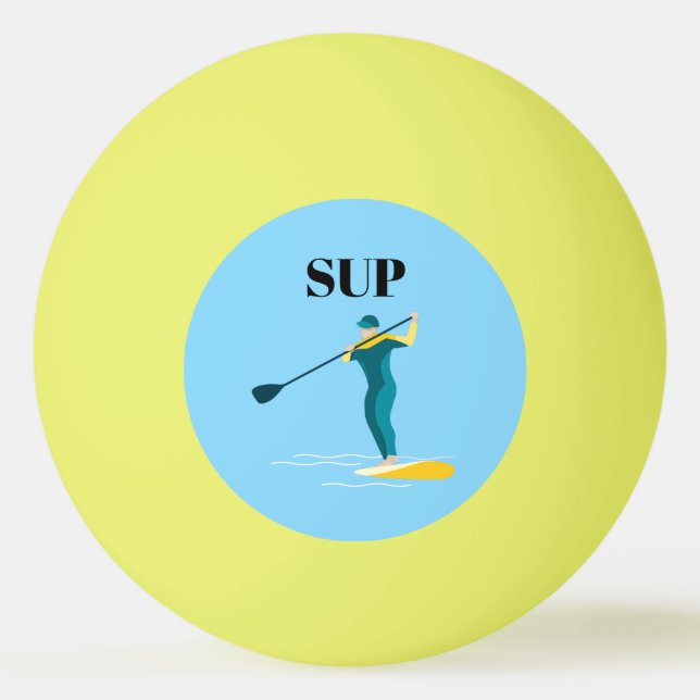 Bolinha De Ping Pong Stand-up Paddleboard (Frente)