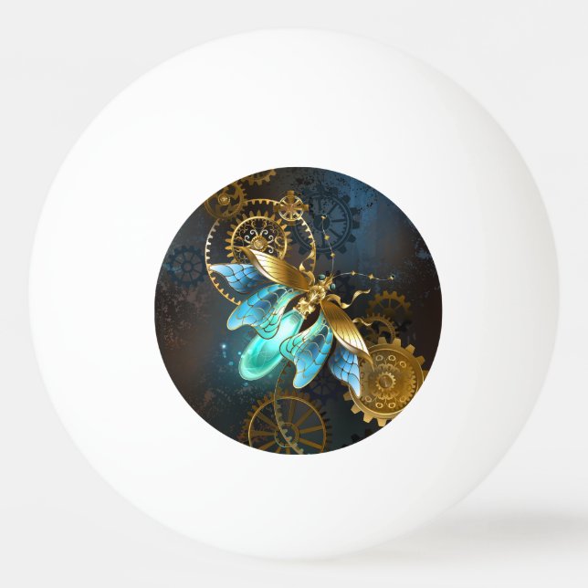 Bolinha De Ping Pong Steampunk Firefly (Frente)