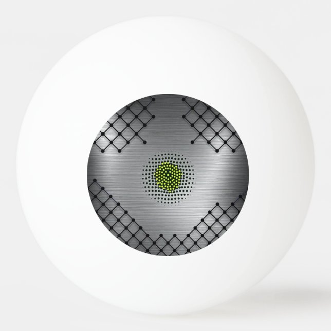 Bolinha De Ping Pong Steel Pong Vibe (Frente)