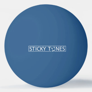 Bolinha De Ping Pong Sticky Tunes | Tischtennisball