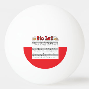 Bolinha De Ping Pong Sto Lat! Música Com Cerveja Mugs
