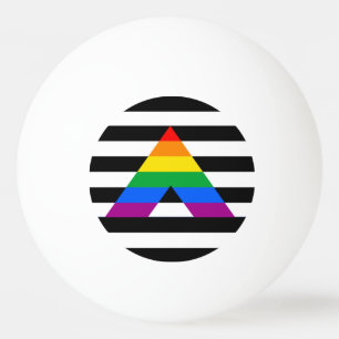 Bolinha De Ping Pong STRAIGHT ALLY PRIDE 2014 PRIDE.png