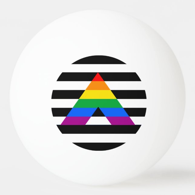 Bolinha De Ping Pong STRAIGHT ALLY PRIDE 2014 PRIDE.png (Frente)